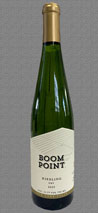 Boom Point Winery 2025 Dry, Riesling, New York State